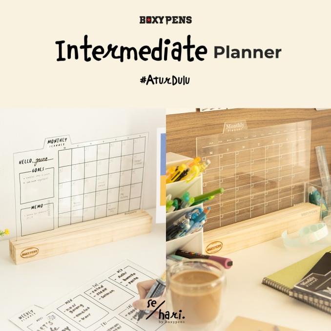 

Acrylic Package Intermediate Planner