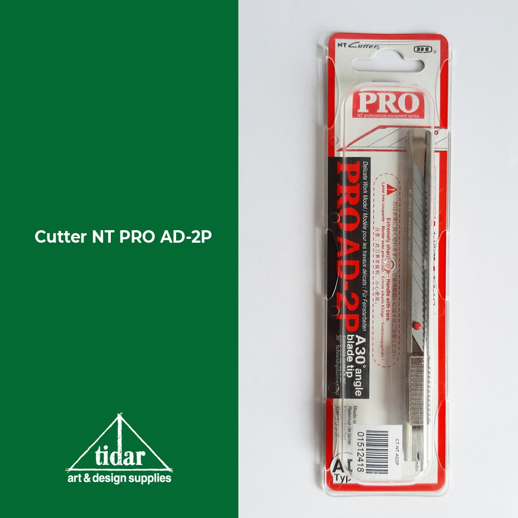 Cutter NT Pro AD-2P / Kater Kecil / Pisau Potong / Pemotong