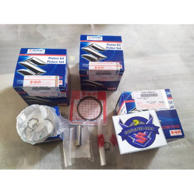 PISTON KIT GSX 150 SATRIA INJEKSI 150 ORIGINAL