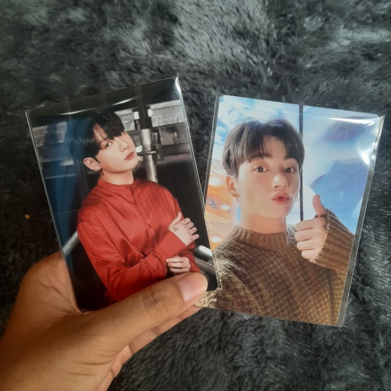 Inner Sleeve MPC Mini photocard BTS with seal