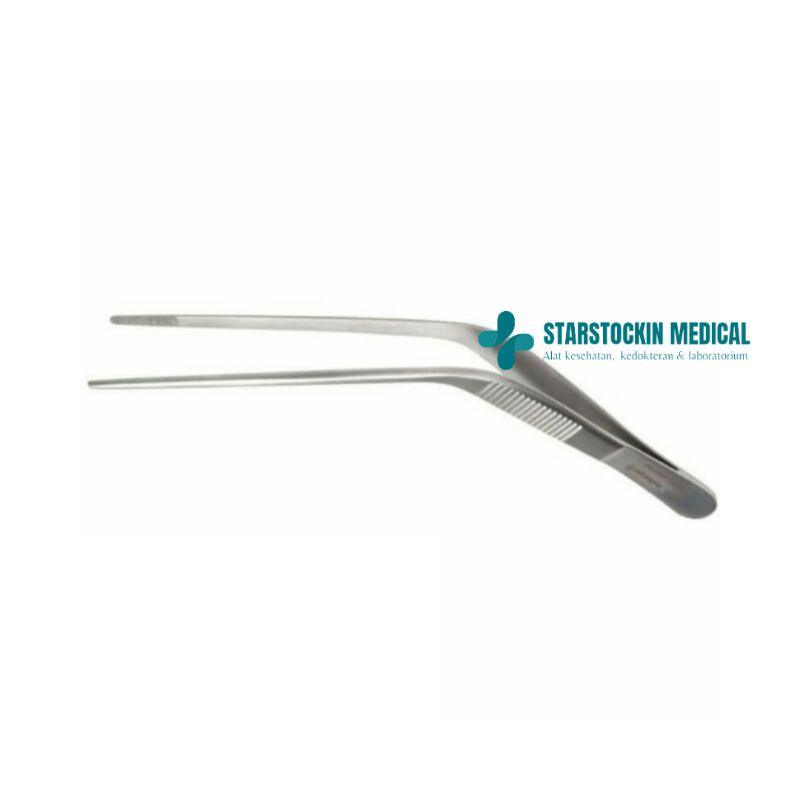 Pinset Telinga Pincet Bayonet Stainless Steel