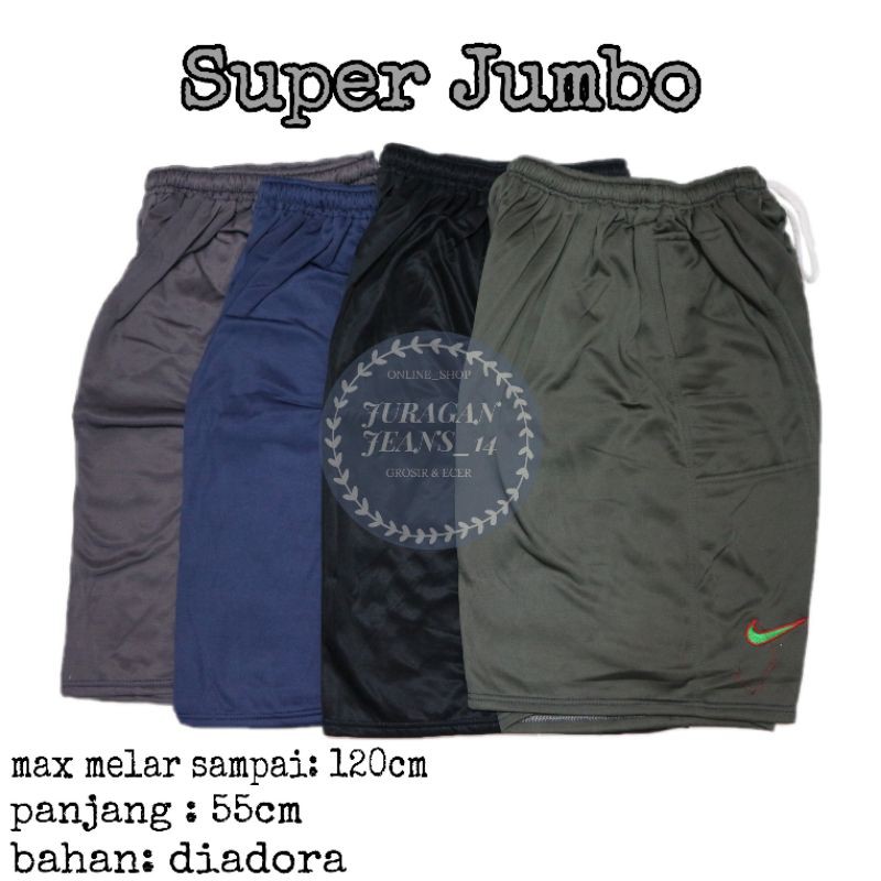 celana kolor jumbo kolor super jumbo bahan