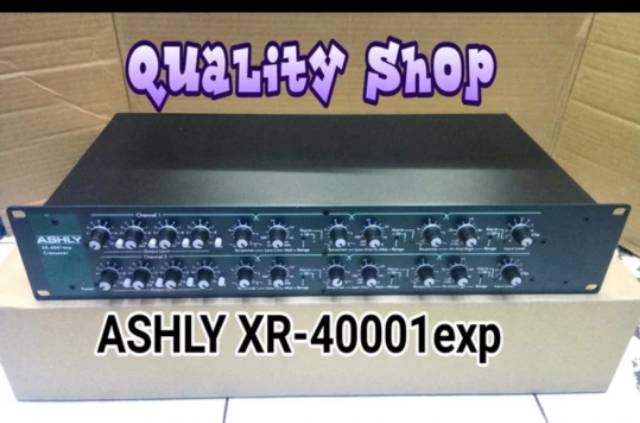 CROSSOVER ASHLY XR-4000EXP BARU