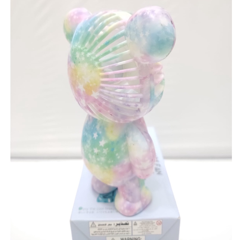 NEW Produk!! Kipas mini karakter lucu &amp; unik baterai isi ulang Mini Fan SX117