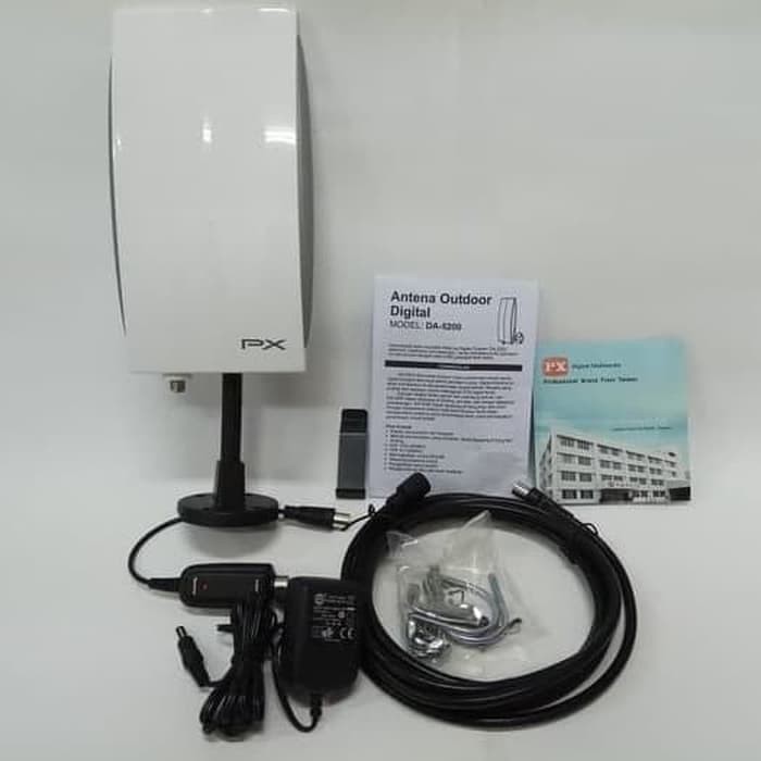 PX digital indoor outdoor TV antenna DA-5200  digital multimedia HDTV