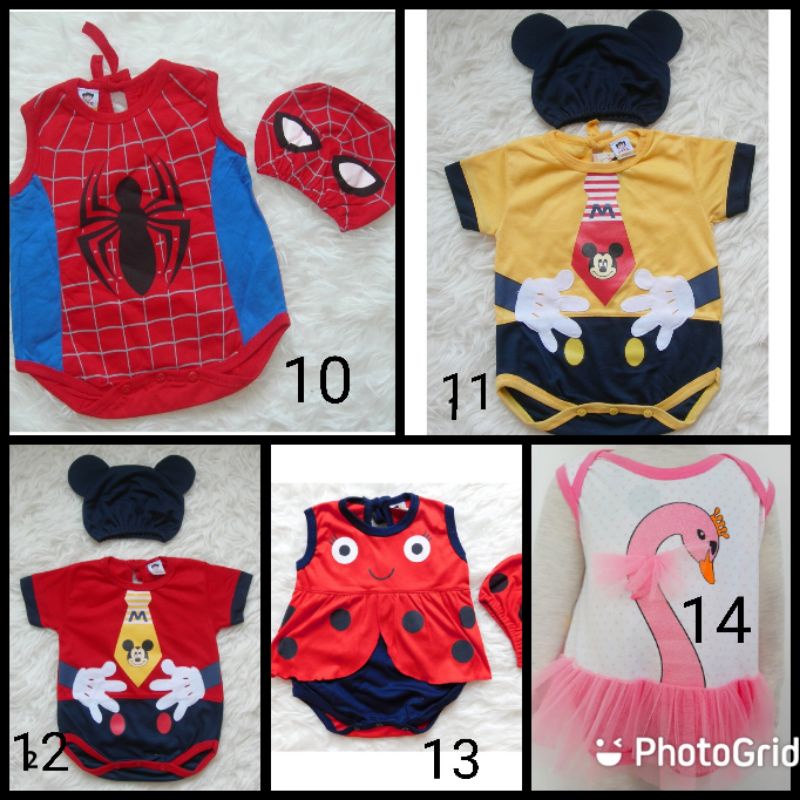 Jumper bayi strawberry/ semangka /nenas