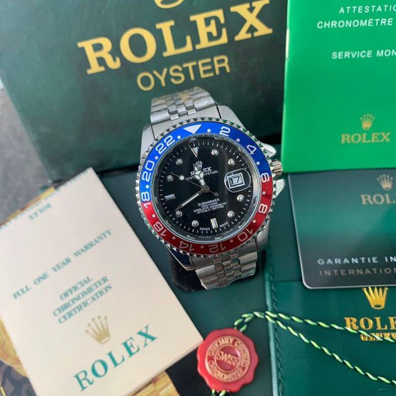 Rolex GMT Master II Pepsi Jubille 40 mm Premium