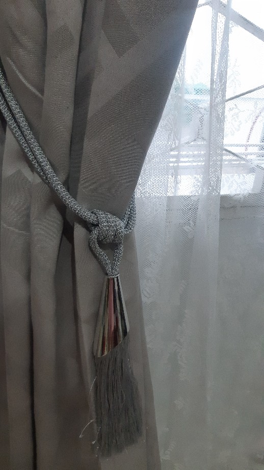 Premium Tassel Tali Ikatan Gorden Horden Hordeng Gordyn (harga Satuan)