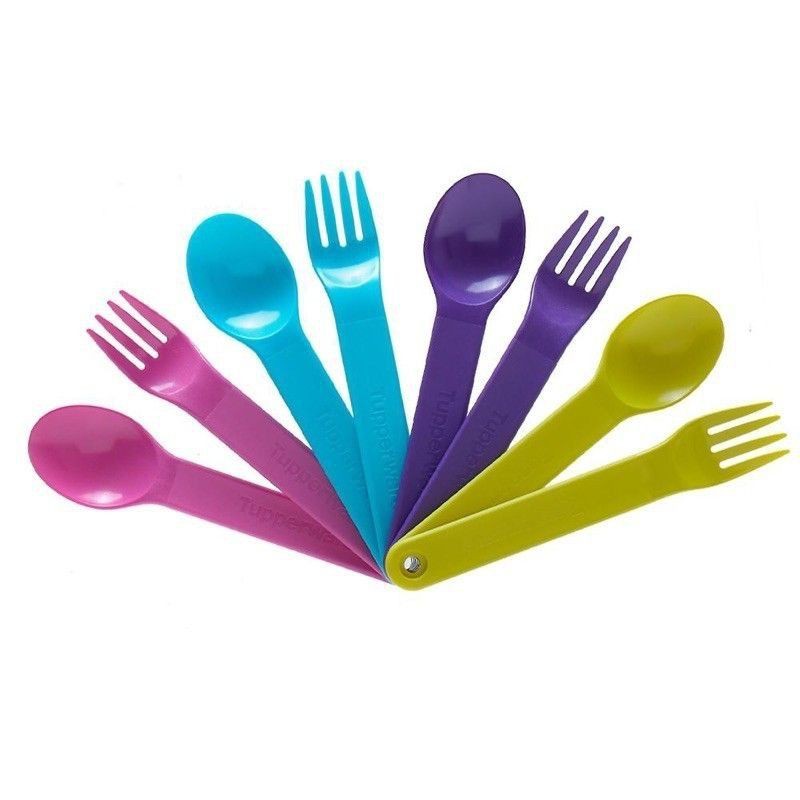 Sendok + Garpu Cutlery ORI Tupperware