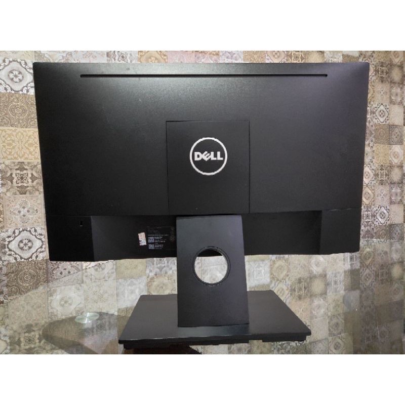 MONITOR LED DELL E1916H-E2016H 19-20inch LIKE NEW HARGA TERJANGKAU BONUS KABLE POWER VGA