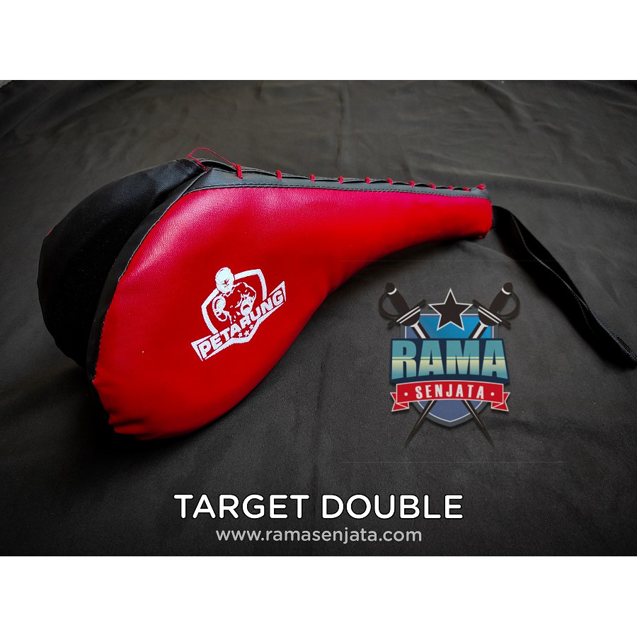 TARGET DOUBLE KARATE / TARGET DOUBLE TAEKWONDO / TARGET DOUBLE SILAT PETARUNG