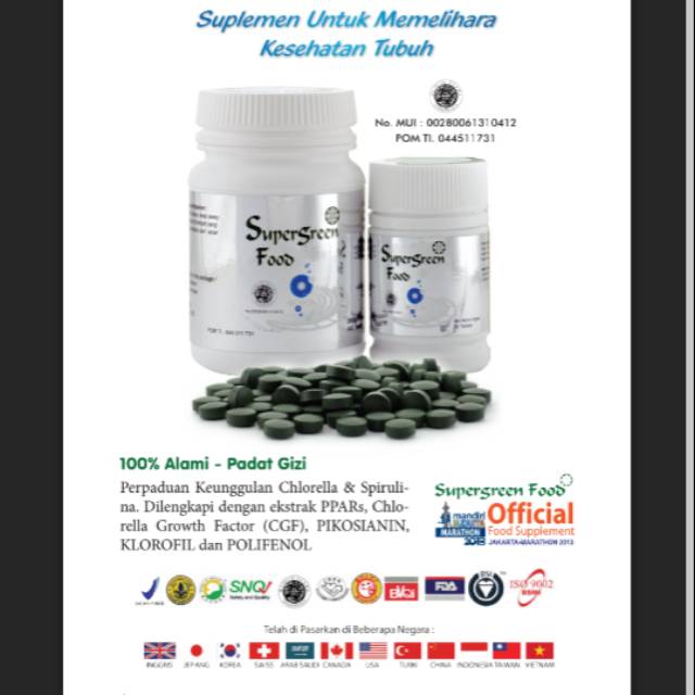 Super green food (SGF)