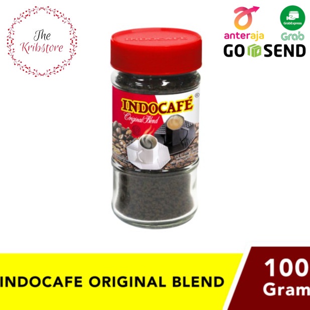 

INDOCAFE Original Blend Kopi Bubuk Jar 100 gr