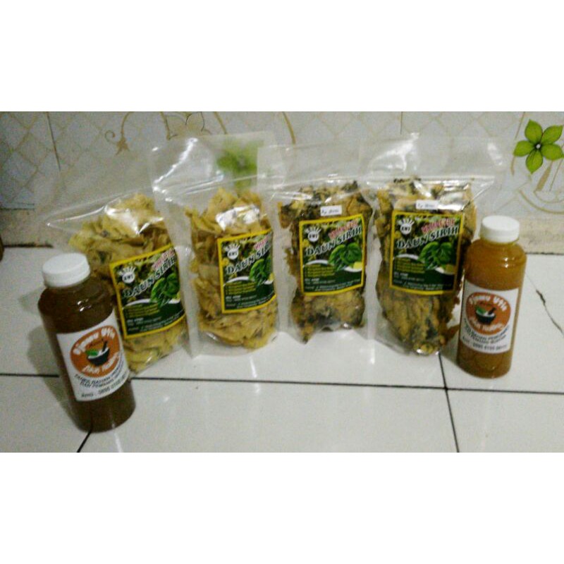 

Keripik dan Peyek Sirih 100gr