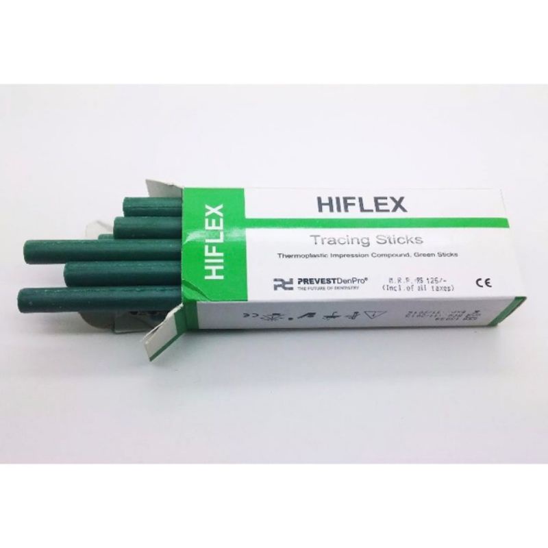 hiflex tracing green stick compound wax