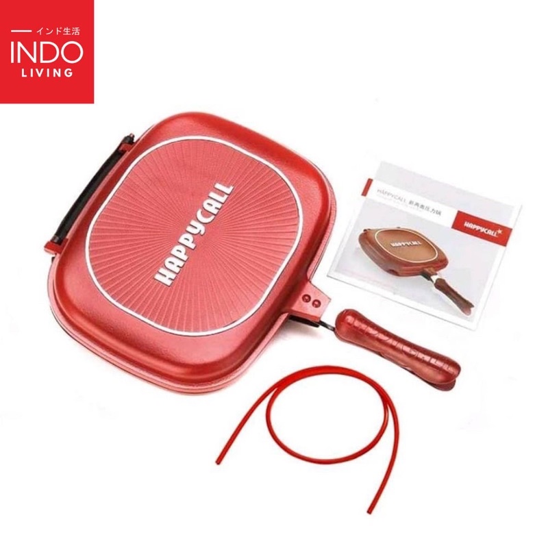 HAPPY CALL DOUBLE PAN 32cm KOREA ORIGINAL