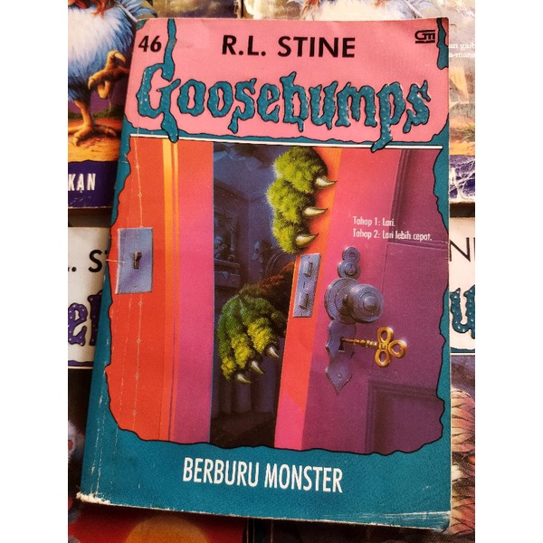 BUKU GOOSEBUMPS No.46