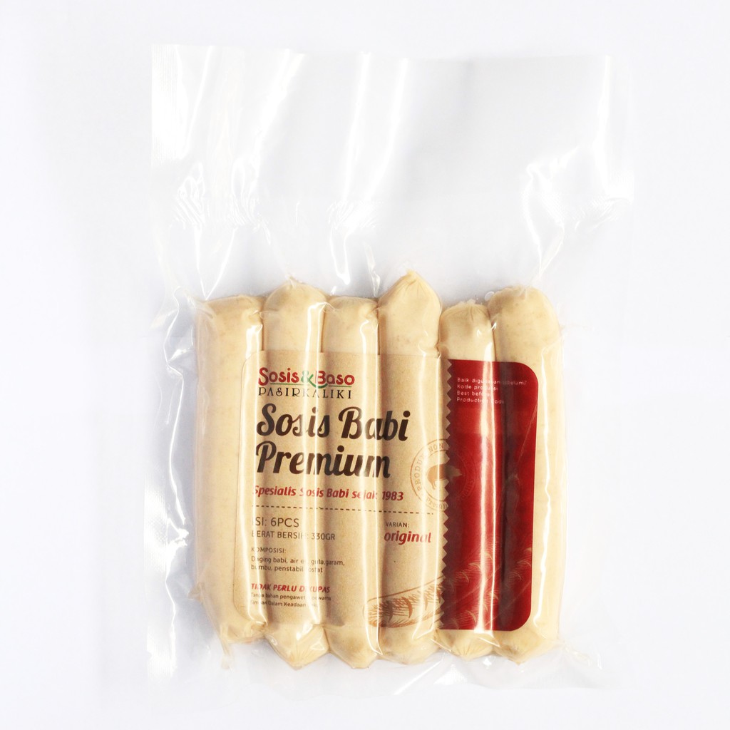 

Sosis Babi Premium Original