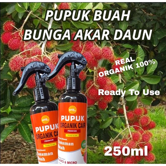 Pupuk Organik Cair Untuk Semua Kebutuhan Tanaman 250ml Ready To Use