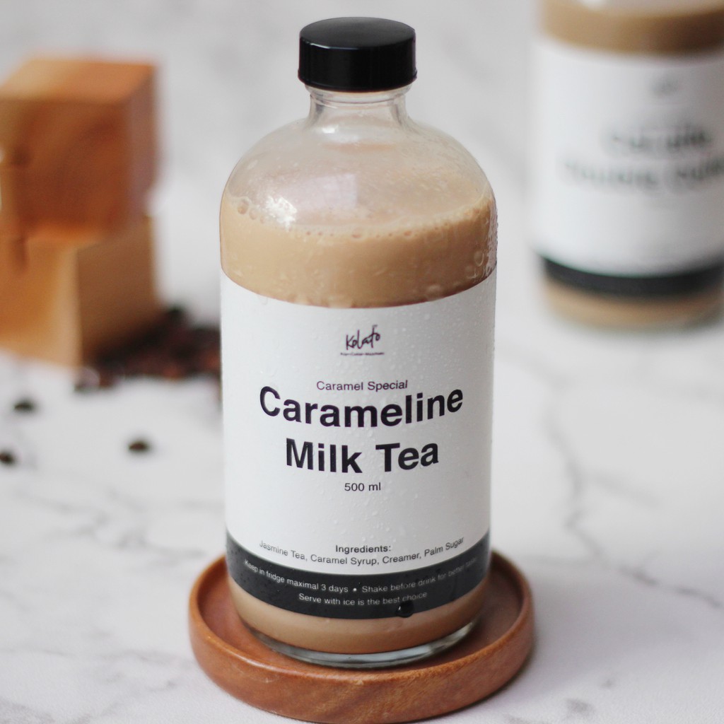 

Carameline Milk Tea - 500 ml