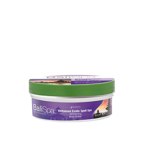 Amaranthine Kintamani Exotic Spell Spa Whitening Body Butter