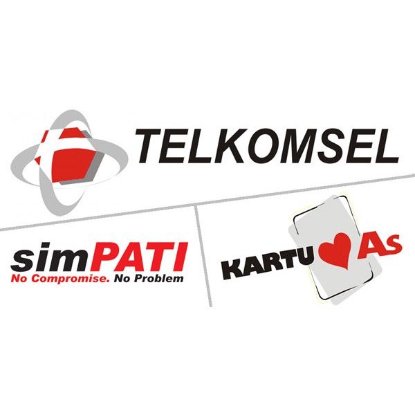 Pulsa Telkomsel (SIMPATI/AS/LOOP) 5k, 10k, 20k, 25k