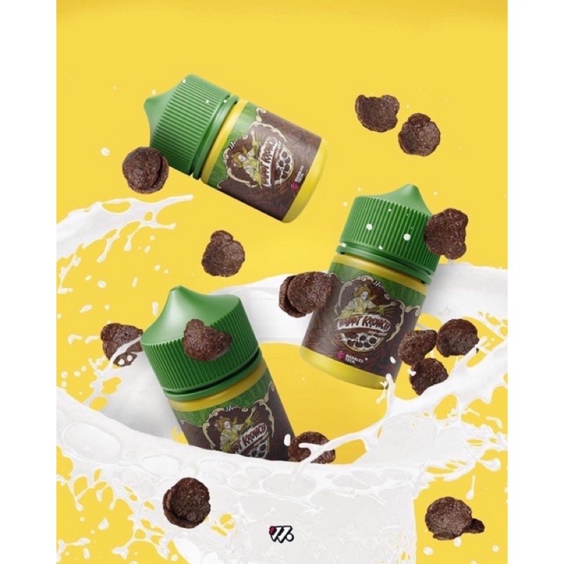 LIQUIDE HAPPI KRUNCH CEREALL CHOCOLATE MILK 60ML TERMURAH