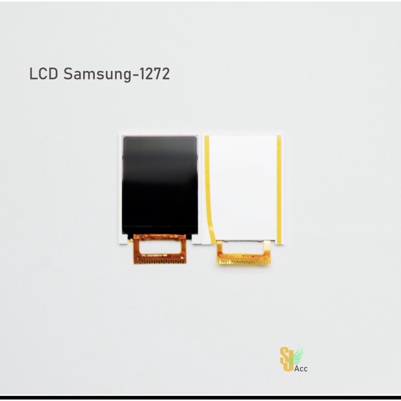 LCD Samsung 1272/Layar samsung lipat 1272/Spareparts E1272 (SJ)