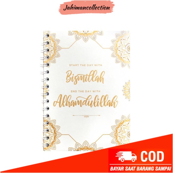 

✨ BISA COD ✨ Buku Tulis / Notebook Muslim / Islami Harvest- Turkish Delight