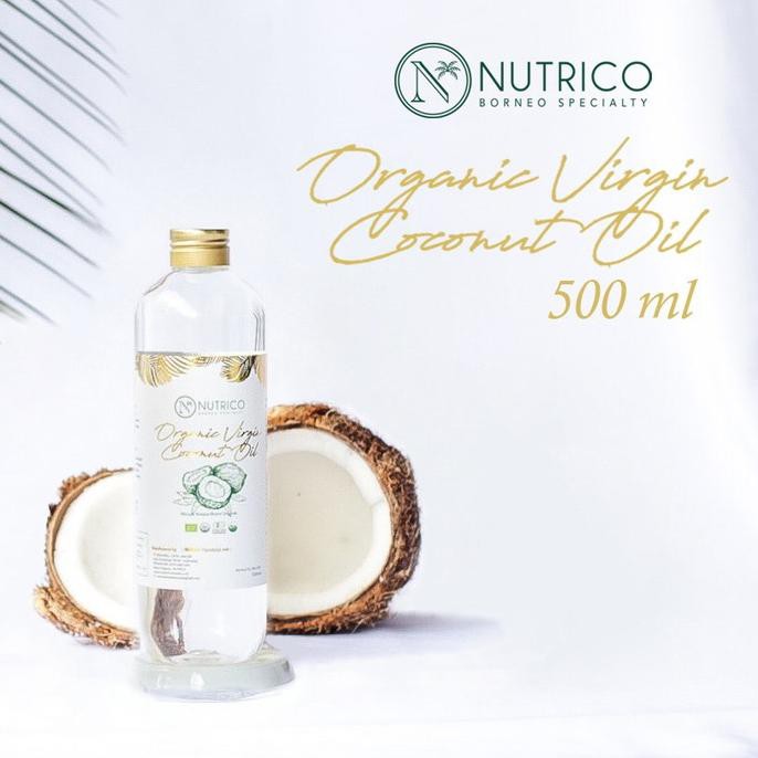 

[[BISA COD]] VCO NUTRICO ORGANIC 500 Ml PROMO SPECIAL Kode 412