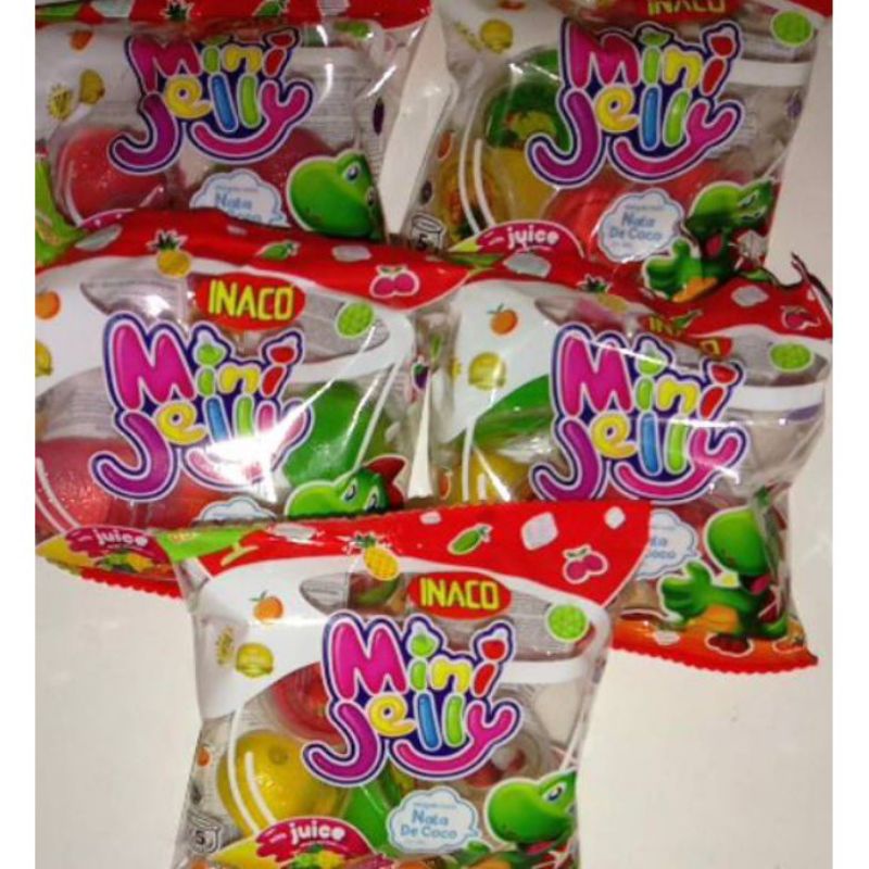 

Inaco mini jelly 1 pack isi 5 pcs