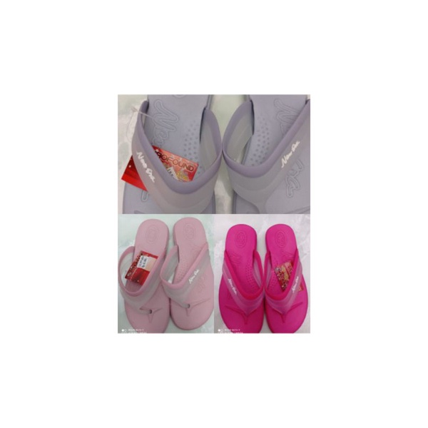 Sandal Jepit Wanita Remaja motif polos New Era LBE 15979