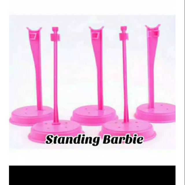 Standing barbie