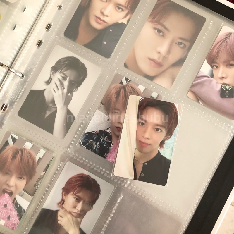 YUTA NCT 127 DICON 101 PHOTOCARD SET (10 PC)