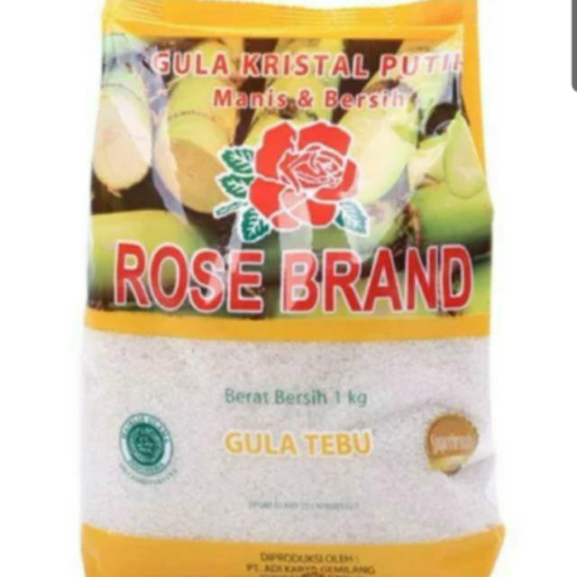 

Gula Pasir Rose Brand 1kg