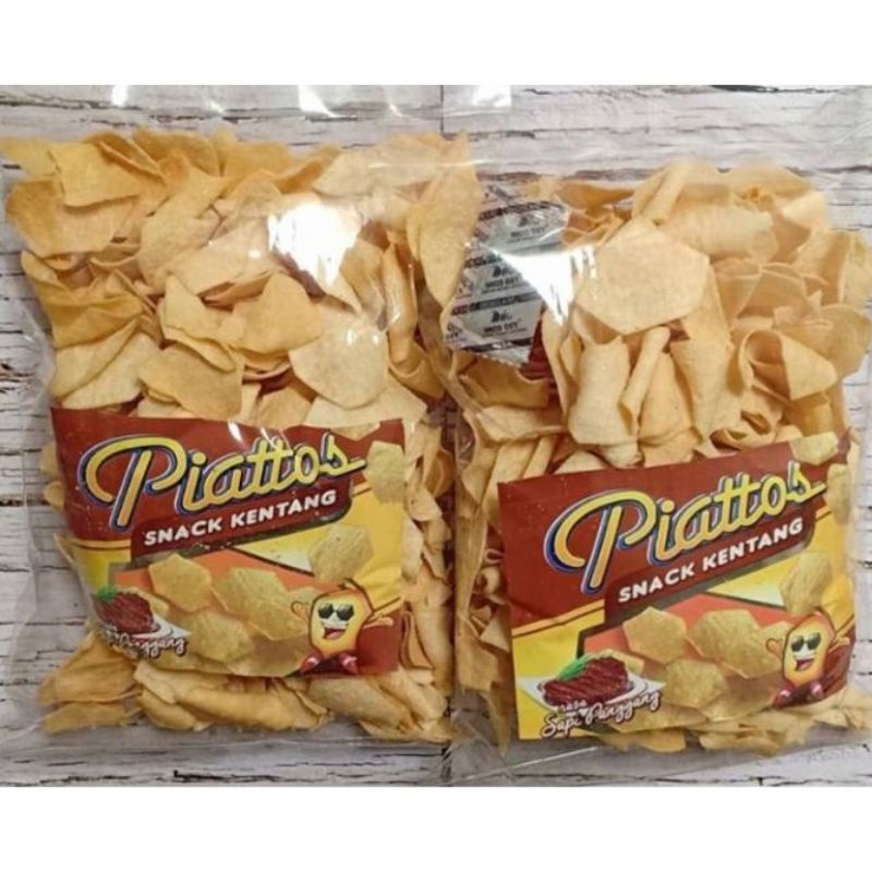 Piatos Snack +-160 gram