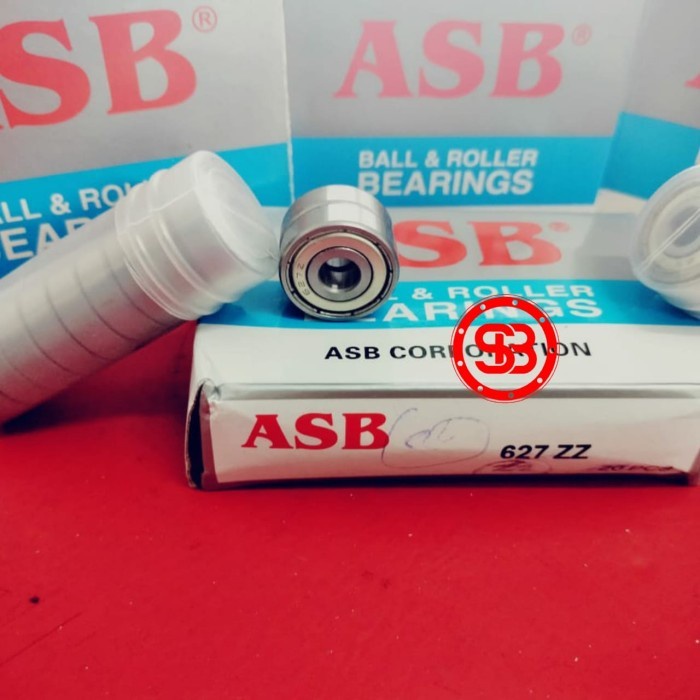 Bearing / Laker / Laher 627 ZZ ASB