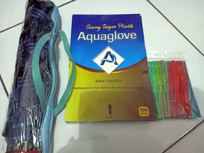 Garpu Plastik Kecil 9cm Warna Untuk Kue Isi 24