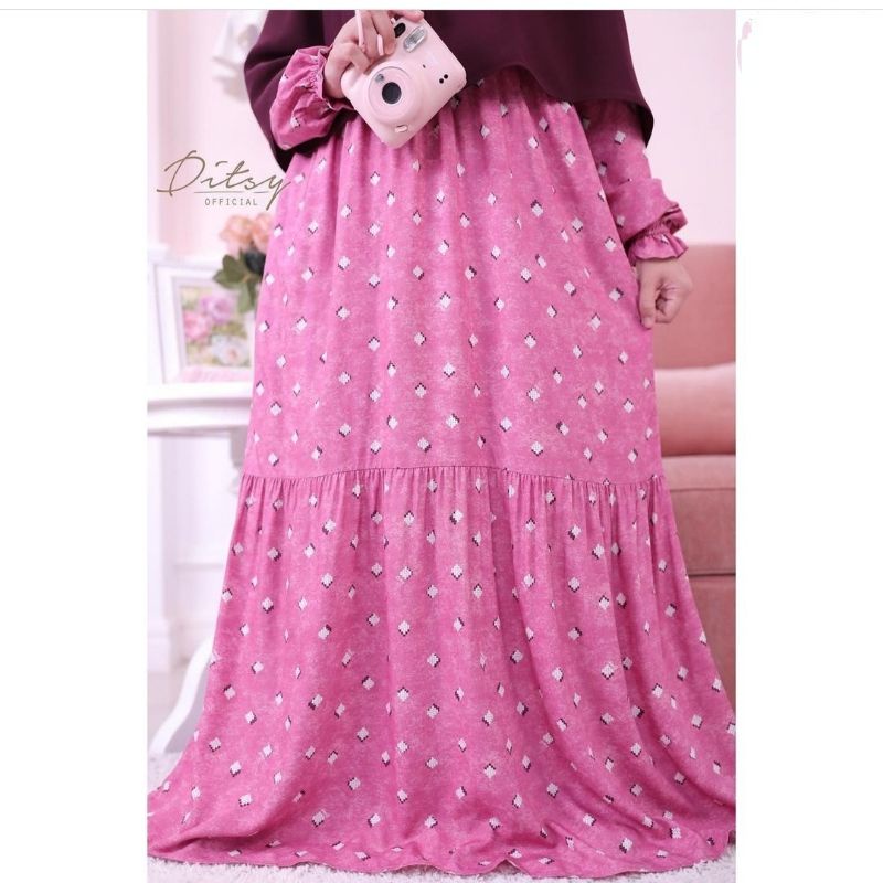 FALLON PINK XL DITSY XL