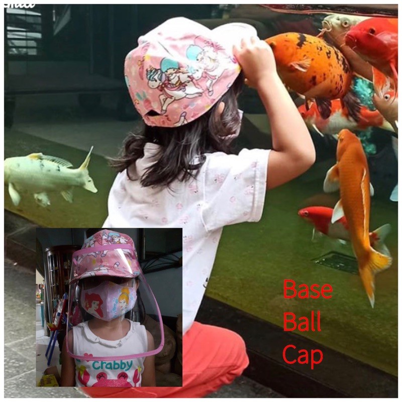 Fawn’G Handmade - Topi Base Ball anak dengan shield