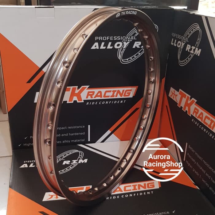 Q.W787 Velg TK Bright 17 x 140 Warna Bronze