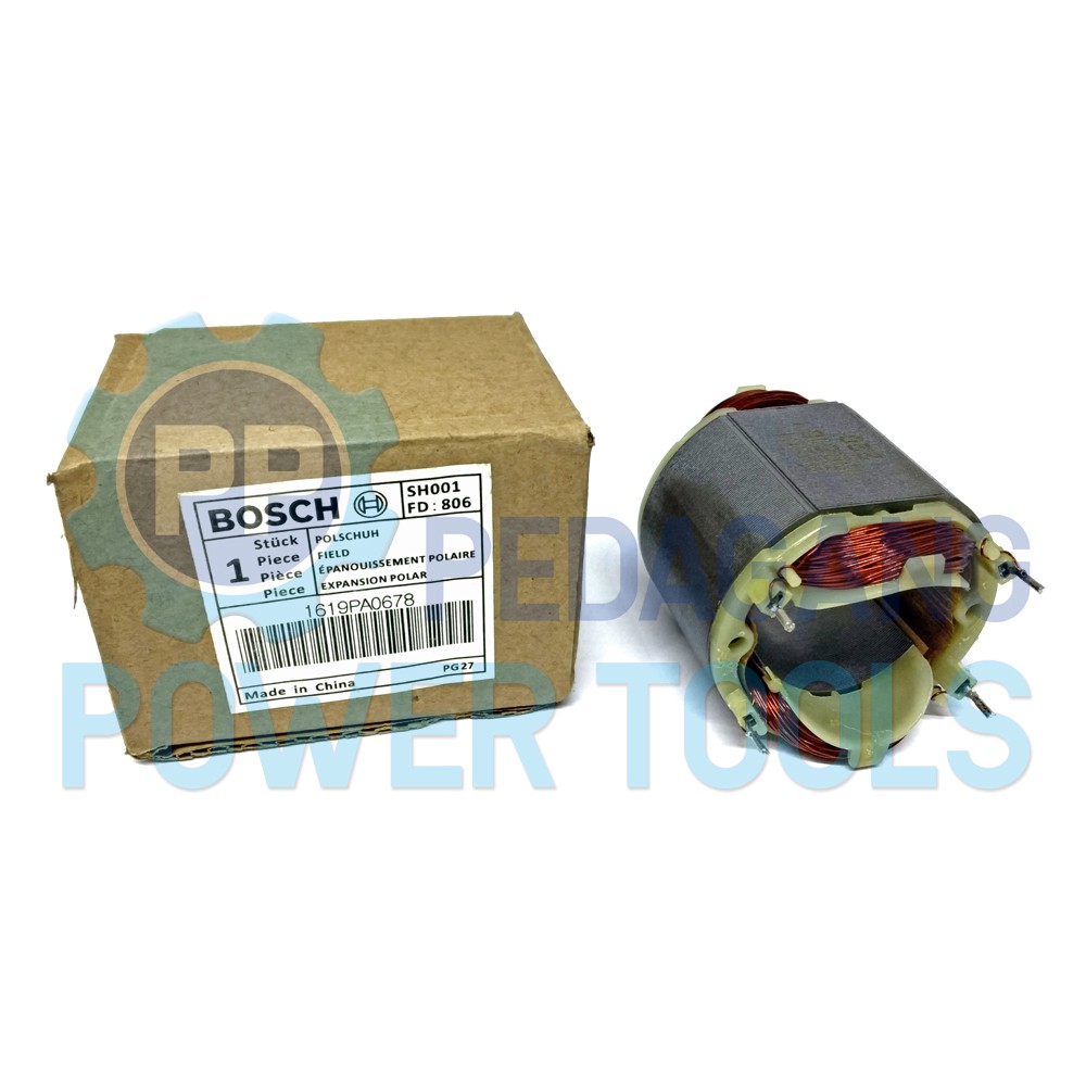 BOSCH GSB 550 FIELD STATOR MESIN BOR 13 MM ORIGINAL 1619PA0678