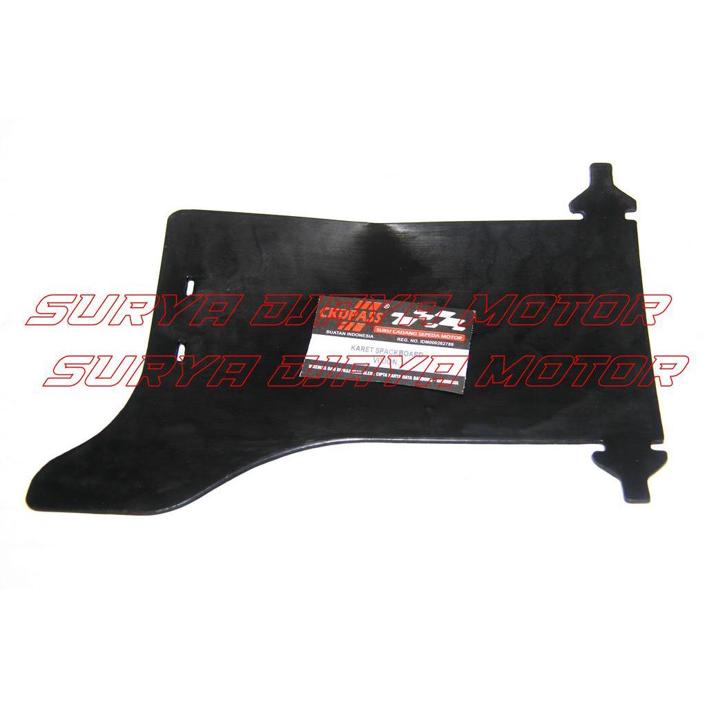 Karet Tahanan Lumpur Spakbor Belakang Kolong Vixion Old Ckdpass