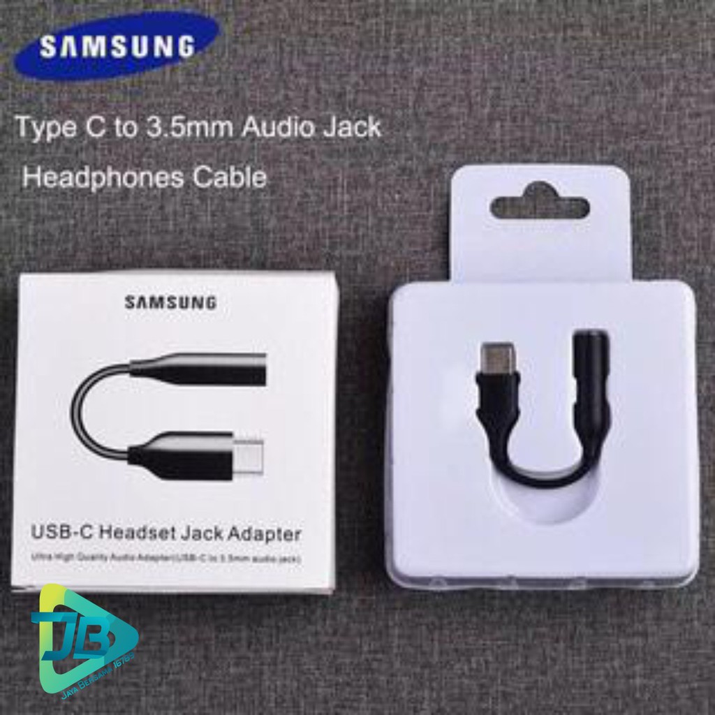 BM046 SAMSUNG tipe c To 3.5mm adapter converter audio Jack 3.5mm adapter Headset tipe c adapter ori JB2578