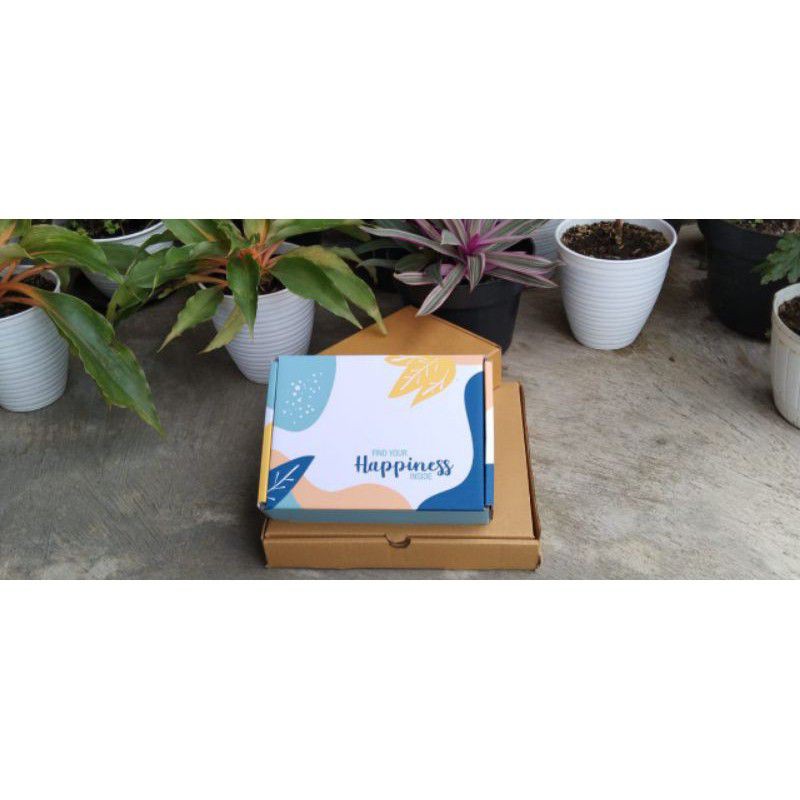 

Box packing uk 20x15x5 cm ( FLOVE)