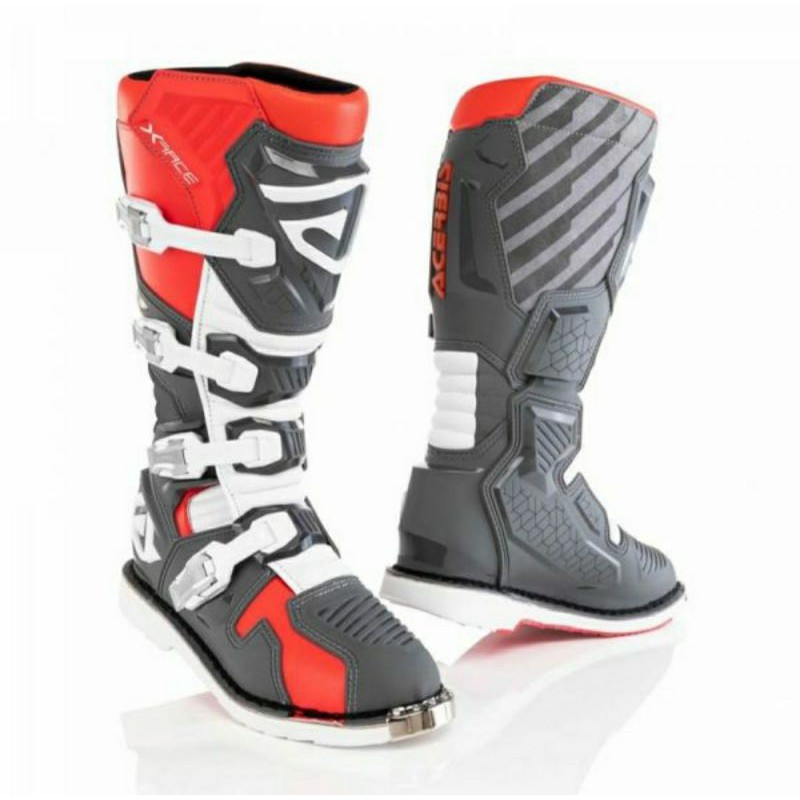 separu cross acerbis x-Race red gray size 43,44,45