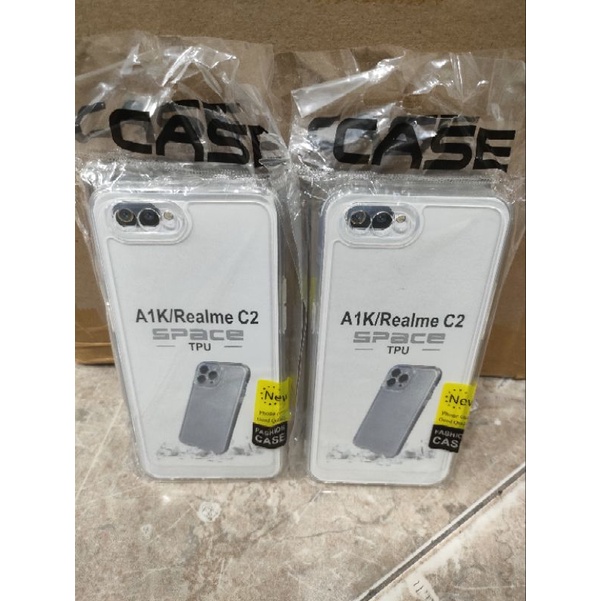 Softcase Oppo A1k Silikon Casing Selicon Case Bening Transparan Terasfaran Pelindung Pro Camera