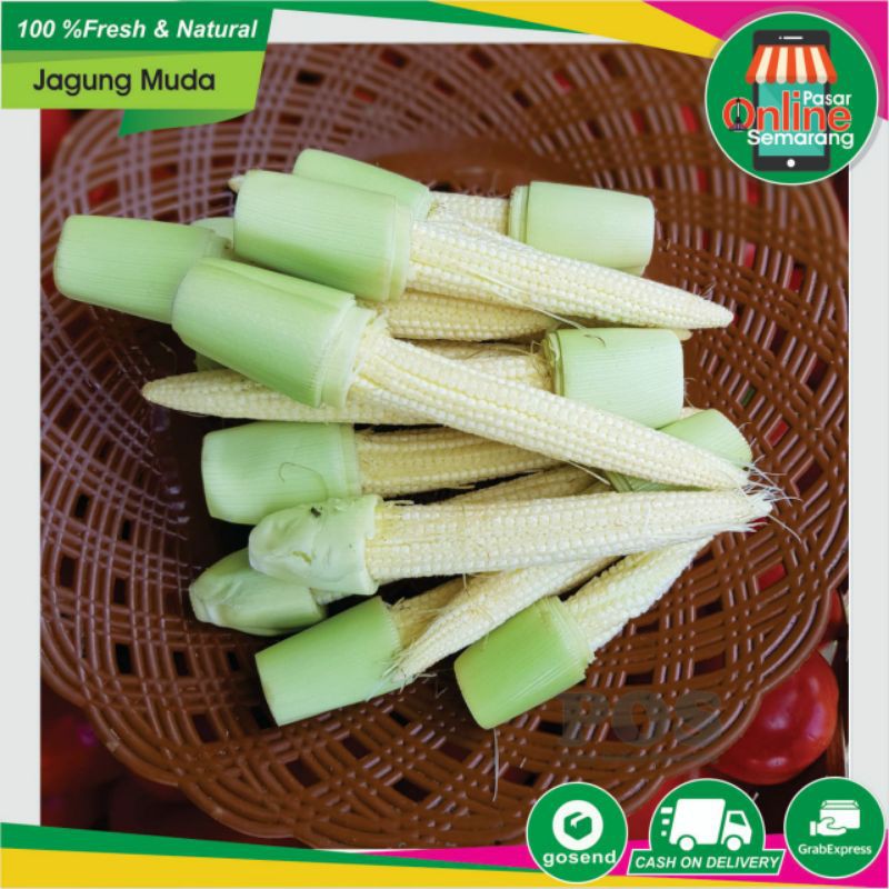 

Sayur Sayuran / Sayur Mayur /Jagung Muda / Garet / Belanja Sayur Semarang