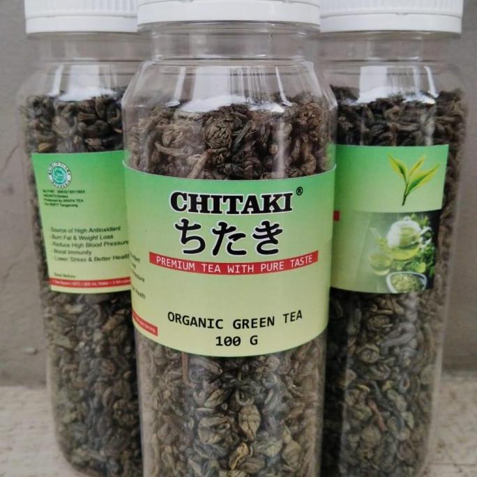 

[ COD ] Organic Green Tea Premium Quality | Daun Teh Hijau Organik Alami STOK TERBATAS Kode 55