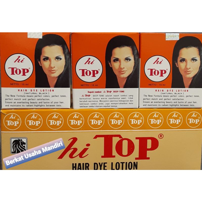 hi Top Deep-Tone (sepuh rambut)